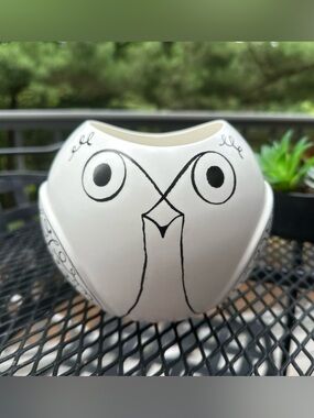 Kate Spade x Lenox Woodland Park Short Owl Vase